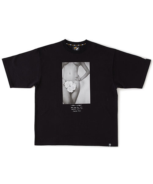 FAT（エフエイティー）の「S.B. "REBORN"（Tシャツ/カットソー・メンズ・ホワイト/ブラック・TITCH(M)/JUMBO(XXL)/SKINNY(L)/FAT(XL)）」の2枚目の写真