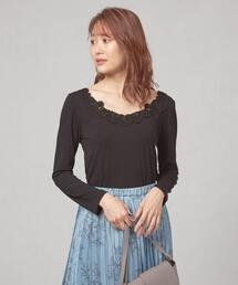 closet story | <closet story(クローゼットストーリー)>フロントレース インナー カットソー(Tシャツ/カットソー)