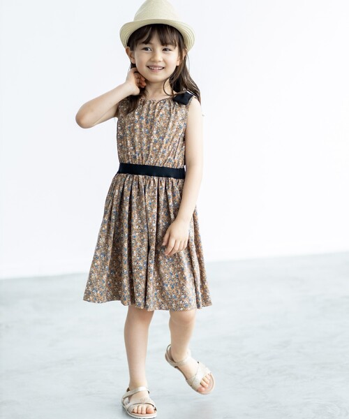 セール ノースリーブ花柄ワンピース ワンピース The Shop Tk ザ ショップ ティーケー のファッション通販 Zozotown