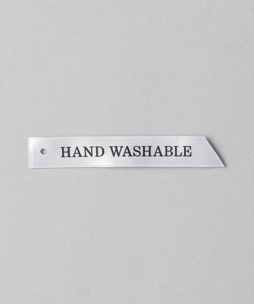 BEAUTY&YOUTH UNITED ARROWS（ビューティーアンドユースユナイテッドアローズ）の「BY 麻ブレンドメッシュショートスリーブ ニット -ウォッシャブル-（ニット/セーター・レディース・ブラック/ターコイズブルー/モカ・FREE）」の13枚目の写真