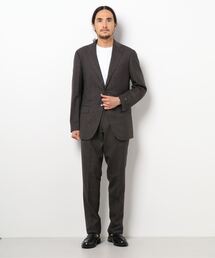 アダムエロペ Wild Life Tailor スーツ セットアップ S グレー WILD LIFE TAILOR Adam et Ropé