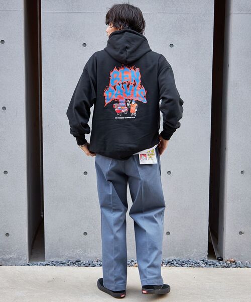 BEN DAVIS(ベンデイビス)】EXTRA WIDE PANTS / エクストラ