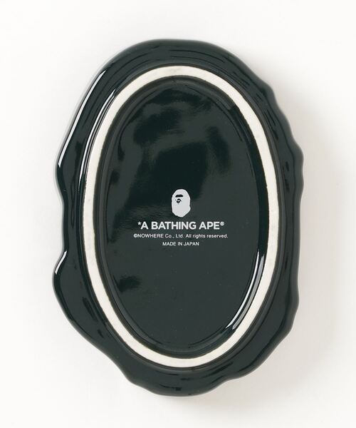 A BATHING APE（アベイシングエイプ）の「ABC CAMO APE HEAD ASHTRAY M（アッシュトレイ/ライター・メンズ・グリーン・FREE）」の2枚目の写真