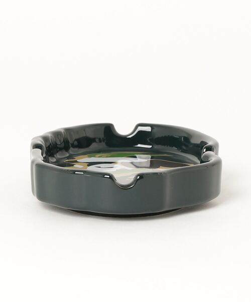 A BATHING APE（アベイシングエイプ）の「ABC CAMO APE HEAD ASHTRAY M（アッシュトレイ/ライター・メンズ・グリーン・FREE）」の3枚目の写真