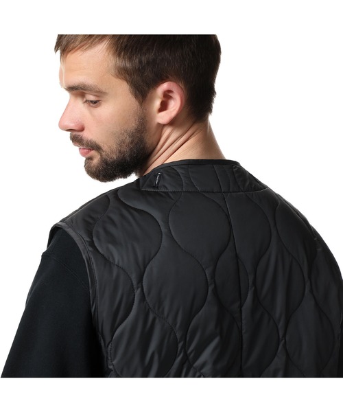 SOPHNET.（ソフネット）の「QUILTING VEST（その他アウター・メンズ・ブラック/カーキ・SMALL/MEDIUM/LARGE/X-LARGE）」の8枚目の写真