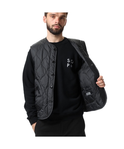 SOPHNET.（ソフネット）の「QUILTING VEST（その他アウター・メンズ・ブラック/カーキ・SMALL/MEDIUM/LARGE/X-LARGE）」の9枚目の写真