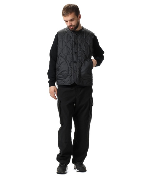 SOPHNET.（ソフネット）の「QUILTING VEST（その他アウター・メンズ・ブラック/カーキ・SMALL/MEDIUM/LARGE/X-LARGE）」の17枚目の写真