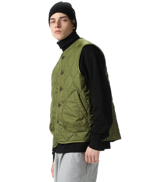 SOPHNET.（ソフネット）の「QUILTING VEST（その他アウター・メンズ・ブラック/カーキ・SMALL/MEDIUM/LARGE/X-LARGE）」の11枚目の写真