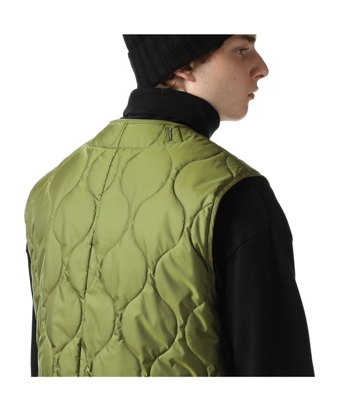 SOPHNET.（ソフネット）の「QUILTING VEST（その他アウター・メンズ・ブラック/カーキ・SMALL/MEDIUM/LARGE/X-LARGE）」の15枚目の写真