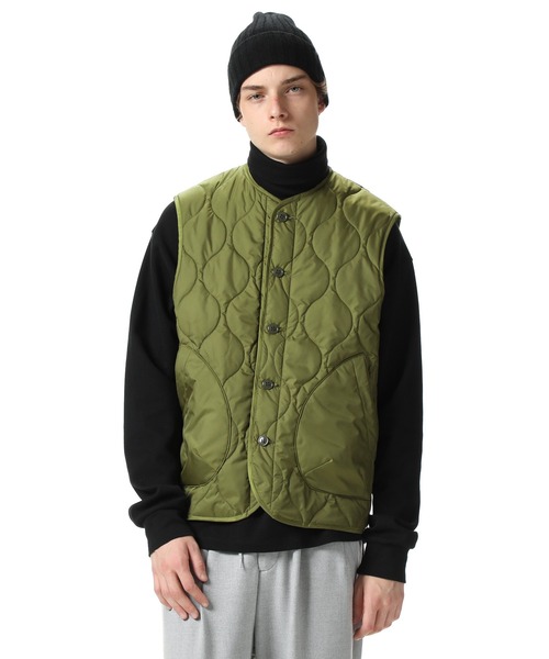 SOPHNET.（ソフネット）の「QUILTING VEST（その他アウター・メンズ・ブラック/カーキ・SMALL/MEDIUM/LARGE/X-LARGE）」の10枚目の写真