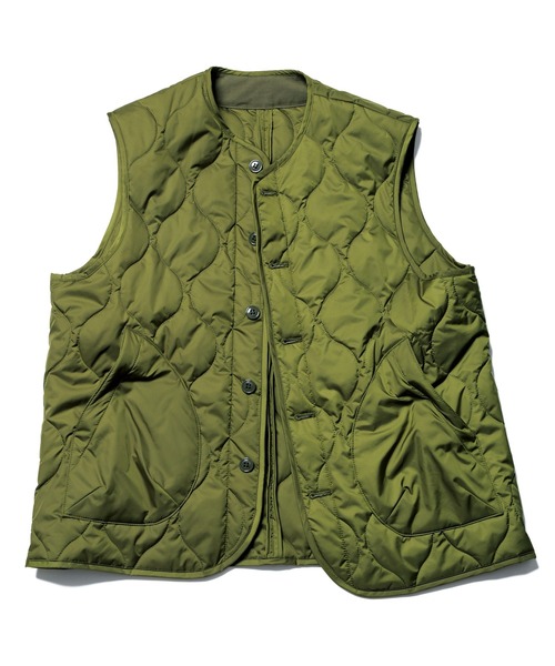 SOPHNET.（ソフネット）の「QUILTING VEST（その他アウター・メンズ・ブラック/カーキ・SMALL/MEDIUM/LARGE/X-LARGE）」の19枚目の写真