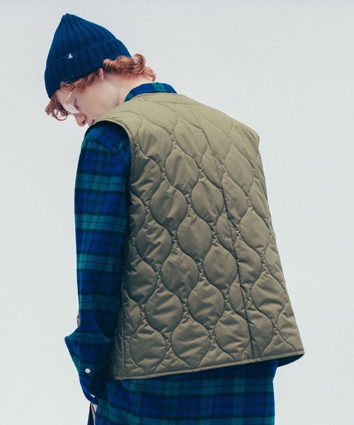 SOPHNET.（ソフネット）の「QUILTING VEST（その他アウター・メンズ・ブラック/カーキ・SMALL/MEDIUM/LARGE/X-LARGE）」の20枚目の写真
