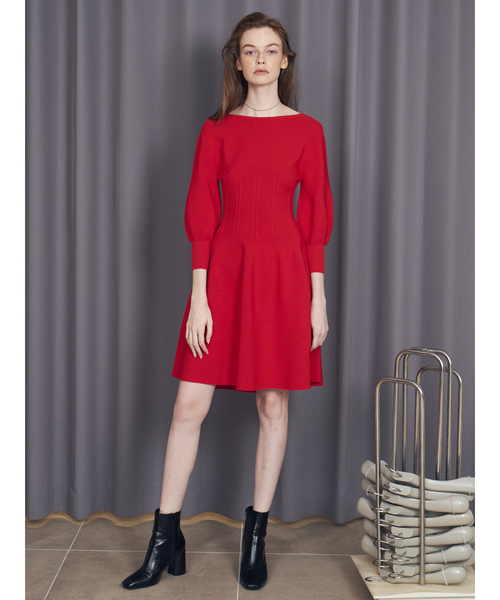 ブランド古着 長袖ワンピース ワンピース Snidel スナイデル のファッション通販 Zozoused