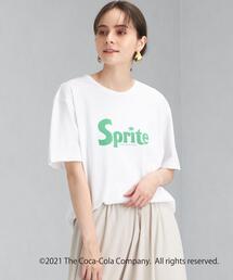 green label relaxing | 【別注】DRINK プルオーバー カットソー ロゴ プリント Tシャツ(Tシャツ/カットソー)