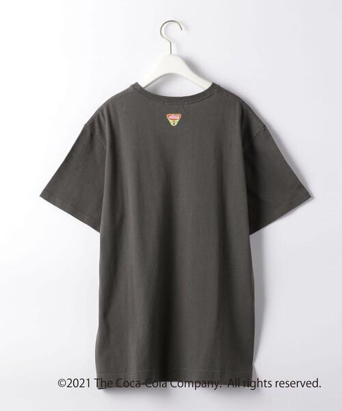 green label relaxing(グリーンレーベルリラクシング)の「【別注】DRINK プルオーバー カットソー ロゴ プリント Tシャツ(Tシャツ/カットソー・レディース・ブラック/オフホワイト/その他1・FREE)」の15枚目の写真