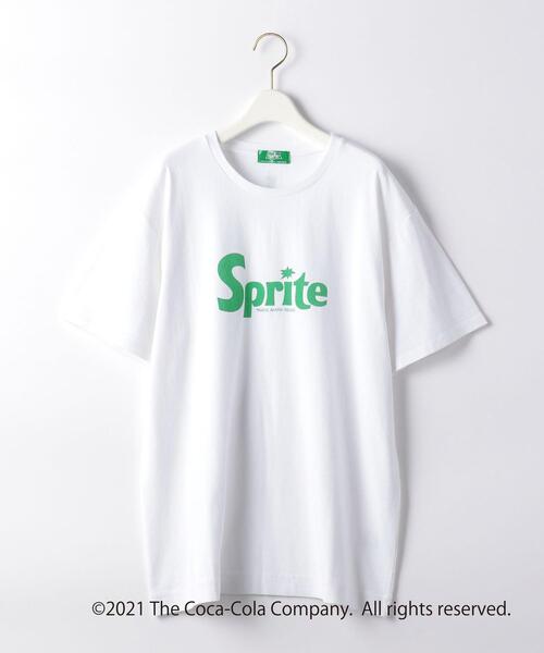 green label relaxing(グリーンレーベルリラクシング)の「【別注】DRINK プルオーバー カットソー ロゴ プリント Tシャツ(Tシャツ/カットソー・レディース・ブラック/オフホワイト/その他1・FREE)」の19枚目の写真