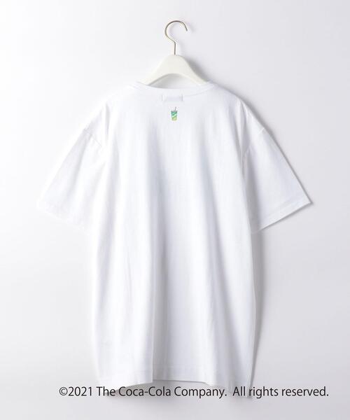 green label relaxing(グリーンレーベルリラクシング)の「【別注】DRINK プルオーバー カットソー ロゴ プリント Tシャツ(Tシャツ/カットソー・レディース・ブラック/オフホワイト/その他1・FREE)」の20枚目の写真