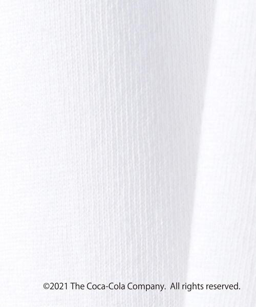 green label relaxing(グリーンレーベルリラクシング)の「【別注】DRINK プルオーバー カットソー ロゴ プリント Tシャツ(Tシャツ/カットソー・レディース・ブラック/オフホワイト/その他1・FREE)」の21枚目の写真