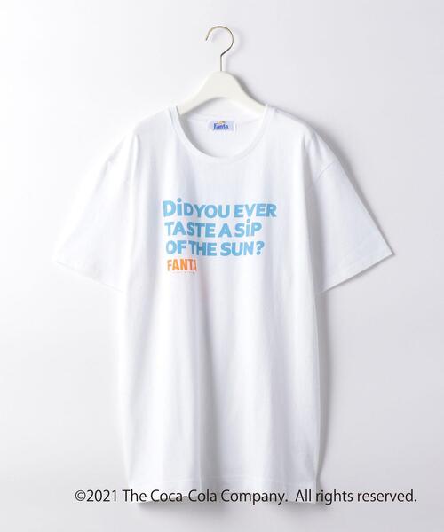 green label relaxing(グリーンレーベルリラクシング)の「【別注】DRINK プルオーバー カットソー ロゴ プリント Tシャツ(Tシャツ/カットソー・レディース・ブラック/オフホワイト/その他1・FREE)」の22枚目の写真
