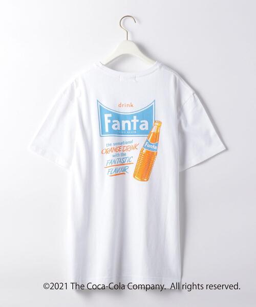 green label relaxing(グリーンレーベルリラクシング)の「【別注】DRINK プルオーバー カットソー ロゴ プリント Tシャツ(Tシャツ/カットソー・レディース・ブラック/オフホワイト/その他1・FREE)」の17枚目の写真