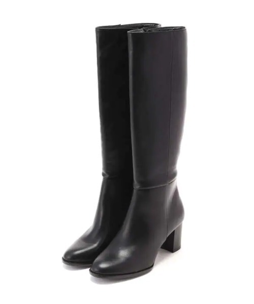 N.（N. Natural Beauty Basic）（エヌエヌナチュラルビューティーベーシック）の「◆サイドジップロングブーツ（ブーツ・レディース・ブラック/ベージュ・22.5/24.5/23.5）」の22枚目の写真