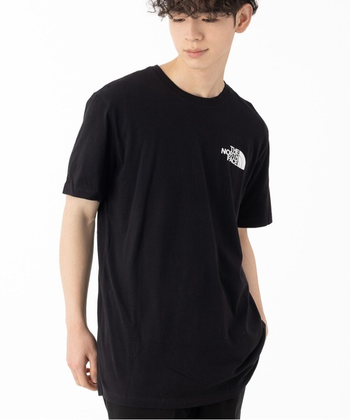 THE NORTH FACE(ザノースフェイス)の「ザノースフェイス 半袖 Tシャツ ボックスロゴ(Tシャツ/カットソー・メンズ・ホワイト/カーキ/ブラック/グリーン系その他/ブラック系その他/ホワイト系その他/ネイビー/グレー・L/XL/M/S/XXL)」の5枚目の写真