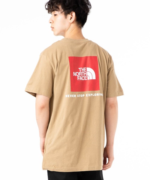 THE NORTH FACE(ザノースフェイス)の「ザノースフェイス 半袖 Tシャツ ボックスロゴ(Tシャツ/カットソー・メンズ・ホワイト/カーキ/ブラック/グリーン系その他/ブラック系その他/ホワイト系その他/ネイビー/グレー・L/XL/M/S/XXL)」の7枚目の写真