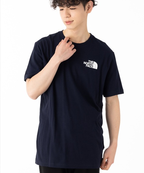 THE NORTH FACE(ザノースフェイス)の「ザノースフェイス 半袖 Tシャツ ボックスロゴ(Tシャツ/カットソー・メンズ・ホワイト/カーキ/ブラック/グリーン系その他/ブラック系その他/ホワイト系その他/ネイビー/グレー・L/XL/M/S/XXL)」の8枚目の写真
