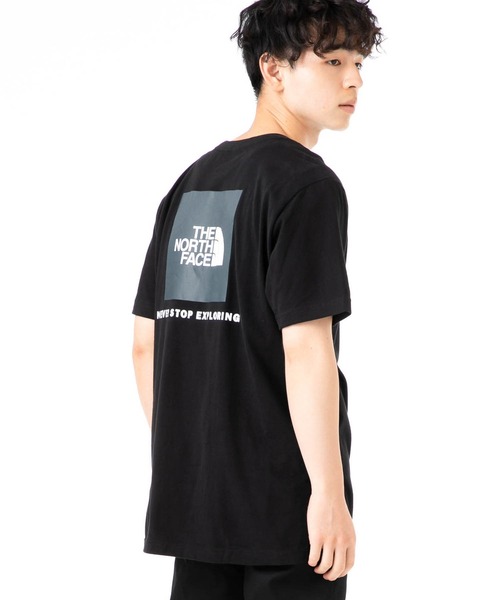 THE NORTH FACE(ザノースフェイス)の「ザノースフェイス 半袖 Tシャツ ボックスロゴ(Tシャツ/カットソー・メンズ・ホワイト/カーキ/ブラック/グリーン系その他/ブラック系その他/ホワイト系その他/ネイビー/グレー・L/XL/M/S/XXL)」の4枚目の写真