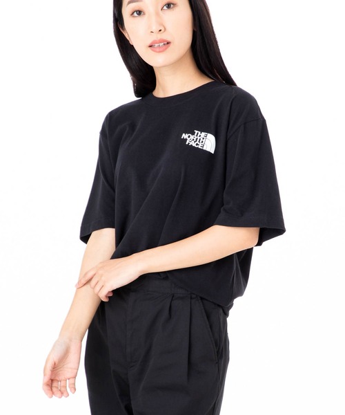 THE NORTH FACE(ザノースフェイス)の「ザノースフェイス 半袖 Tシャツ ボックスロゴ(Tシャツ/カットソー・メンズ・ホワイト/カーキ/ブラック/グリーン系その他/ブラック系その他/ホワイト系その他/ネイビー/グレー・L/XL/M/S/XXL)」の19枚目の写真