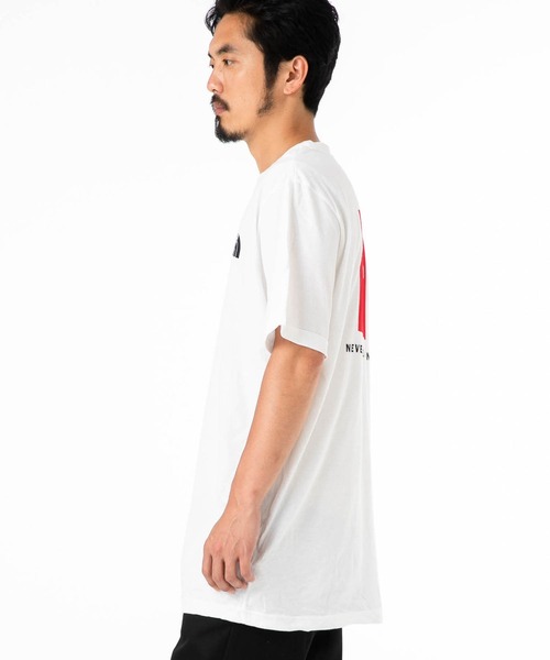 THE NORTH FACE(ザノースフェイス)の「ザノースフェイス 半袖 Tシャツ ボックスロゴ(Tシャツ/カットソー・メンズ・ホワイト/カーキ/ブラック/グリーン系その他/ブラック系その他/ホワイト系その他/ネイビー/グレー・L/XL/M/S/XXL)」の16枚目の写真