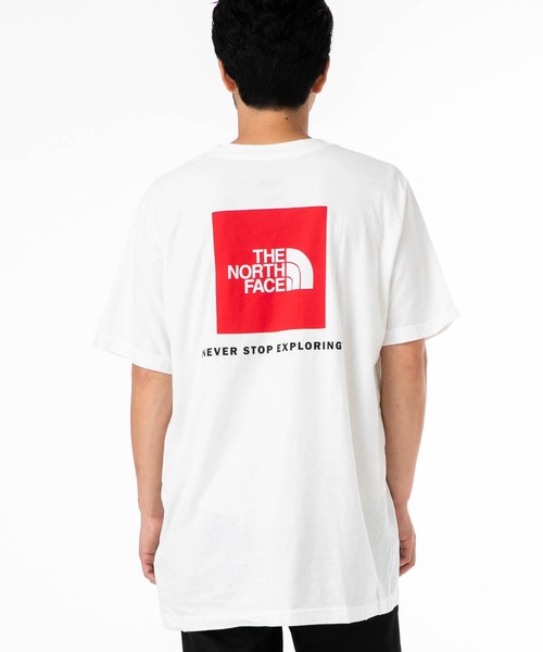 THE NORTH FACE(ザノースフェイス)の「ザノースフェイス 半袖 Tシャツ ボックスロゴ(Tシャツ/カットソー・メンズ・ホワイト/カーキ/ブラック/グリーン系その他/ブラック系その他/ホワイト系その他/ネイビー/グレー・L/XL/M/S/XXL)」の17枚目の写真