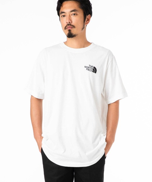 THE NORTH FACE(ザノースフェイス)の「ザノースフェイス 半袖 Tシャツ ボックスロゴ(Tシャツ/カットソー・メンズ・ホワイト/カーキ/ブラック/グリーン系その他/ブラック系その他/ホワイト系その他/ネイビー/グレー・L/XL/M/S/XXL)」の13枚目の写真