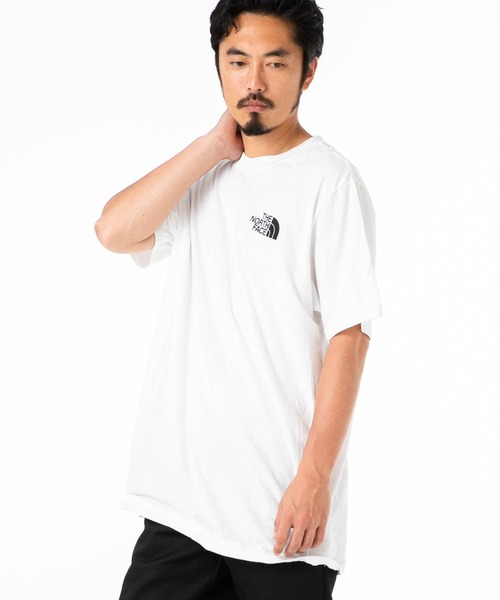 THE NORTH FACE(ザノースフェイス)の「ザノースフェイス 半袖 Tシャツ ボックスロゴ(Tシャツ/カットソー・メンズ・ホワイト/カーキ/ブラック/グリーン系その他/ブラック系その他/ホワイト系その他/ネイビー/グレー・L/XL/M/S/XXL)」の14枚目の写真