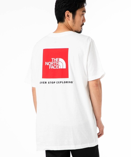 THE NORTH FACE(ザノースフェイス)の「ザノースフェイス 半袖 Tシャツ ボックスロゴ(Tシャツ/カットソー・メンズ・ホワイト/カーキ/ブラック/グリーン系その他/ブラック系その他/ホワイト系その他/ネイビー/グレー・L/XL/M/S/XXL)」の18枚目の写真