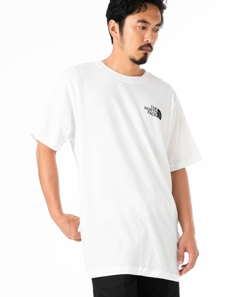 THE NORTH FACE(ザノースフェイス)の「ザノースフェイス 半袖 Tシャツ ボックスロゴ(Tシャツ/カットソー・メンズ・ホワイト/カーキ/ブラック/グリーン系その他/ブラック系その他/ホワイト系その他/ネイビー/グレー・L/XL/M/S/XXL)」の15枚目の写真