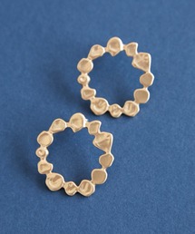 CRAFT STANDARD BOUTIQUE | ツブツブサークルピアス　＊(ピアス（両耳用）)