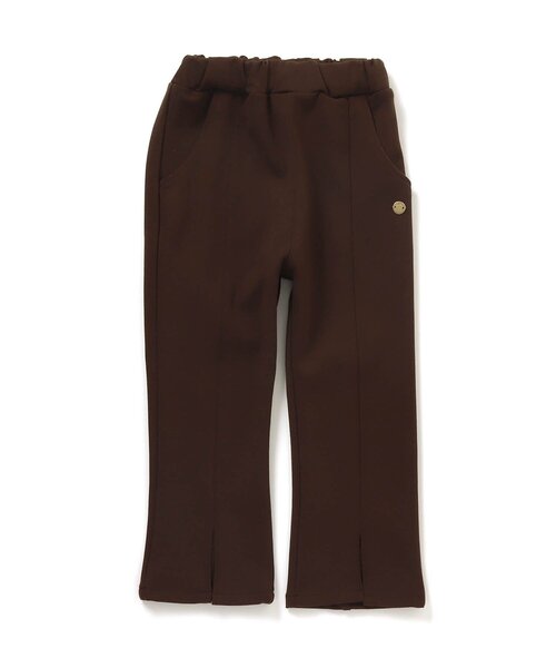 apres les cours(アプレレクール)の「センタープリーツフレアパンツ 10分丈(その他パンツ・キッズ・ブラウン/オレンジ・80/90/100/110/120/130/140)」の10枚目の写真