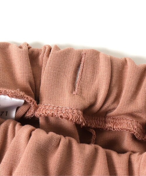 apres les cours(アプレレクール)の「センタープリーツフレアパンツ 10分丈(その他パンツ・キッズ・ブラウン/オレンジ・80/90/100/110/120/130/140)」の11枚目の写真