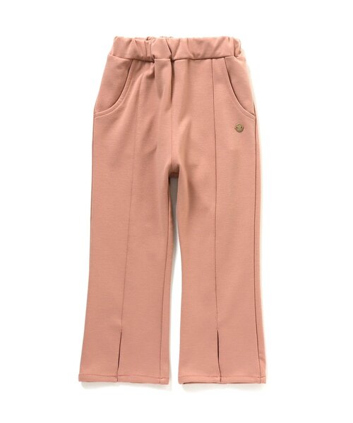 apres les cours(アプレレクール)の「センタープリーツフレアパンツ 10分丈(その他パンツ・キッズ・ブラウン/オレンジ・80/90/100/110/120/130/140)」の12枚目の写真