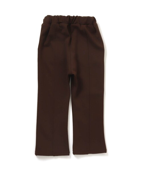 apres les cours(アプレレクール)の「センタープリーツフレアパンツ 10分丈(その他パンツ・キッズ・ブラウン/オレンジ・80/90/100/110/120/130/140)」の13枚目の写真