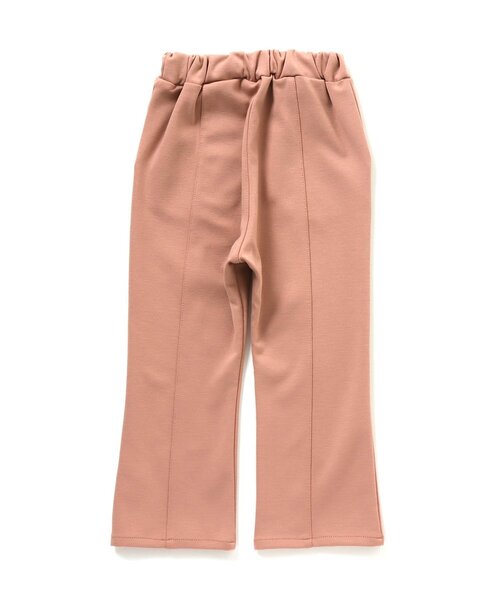 apres les cours(アプレレクール)の「センタープリーツフレアパンツ 10分丈(その他パンツ・キッズ・ブラウン/オレンジ・80/90/100/110/120/130/140)」の14枚目の写真