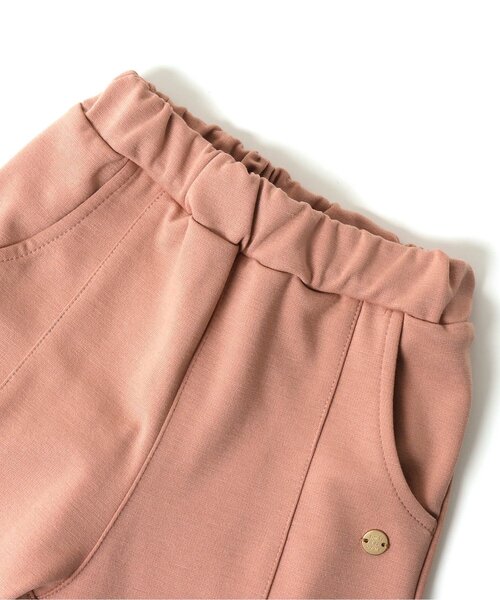 apres les cours(アプレレクール)の「センタープリーツフレアパンツ 10分丈(その他パンツ・キッズ・ブラウン/オレンジ・80/90/100/110/120/130/140)」の15枚目の写真