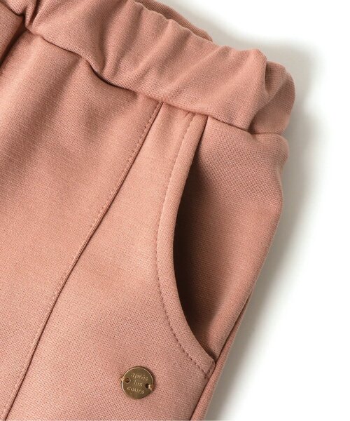 apres les cours(アプレレクール)の「センタープリーツフレアパンツ 10分丈(その他パンツ・キッズ・ブラウン/オレンジ・80/90/100/110/120/130/140)」の16枚目の写真