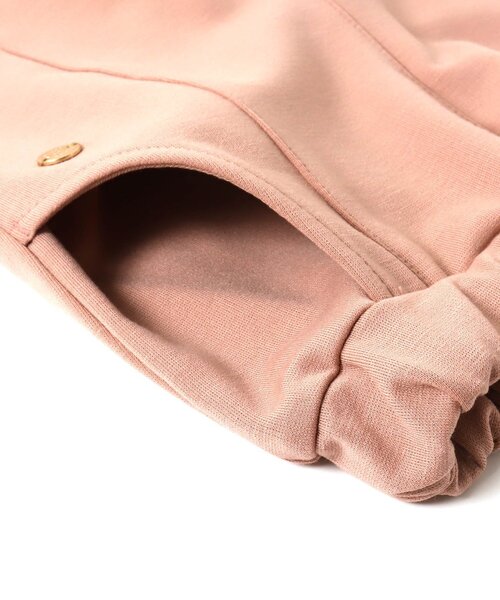 apres les cours(アプレレクール)の「センタープリーツフレアパンツ 10分丈(その他パンツ・キッズ・ブラウン/オレンジ・80/90/100/110/120/130/140)」の17枚目の写真