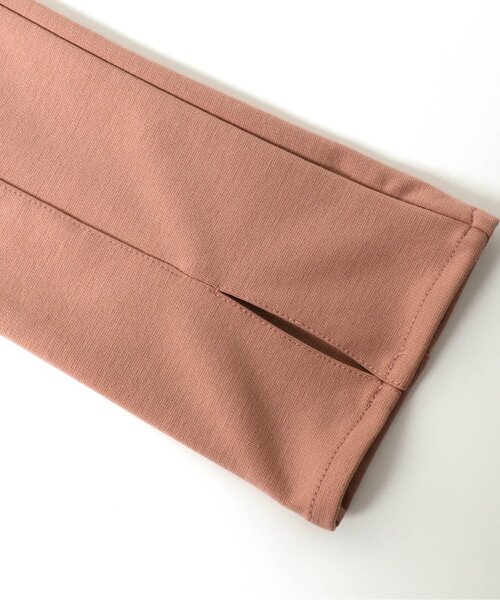 apres les cours(アプレレクール)の「センタープリーツフレアパンツ 10分丈(その他パンツ・キッズ・ブラウン/オレンジ・80/90/100/110/120/130/140)」の19枚目の写真