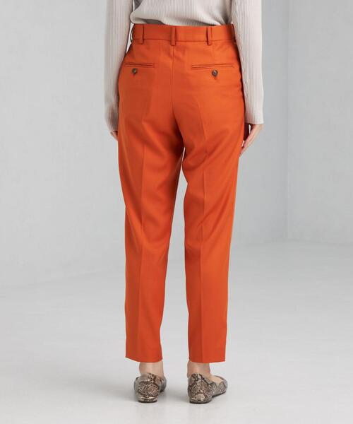 green label relaxing（グリーンレーベルリラクシング）の「TR マジコ タック テーパード パンツ -マシーンウォッシャブル-（その他パンツ・レディース・ブラック/オリーブ/オレンジ系その他/その他1/ピンク・44/46/40/38/42/36/34）」の10枚目の写真