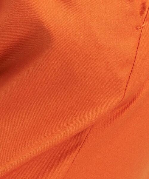 green label relaxing（グリーンレーベルリラクシング）の「TR マジコ タック テーパード パンツ -マシーンウォッシャブル-（その他パンツ・レディース・ブラック/オリーブ/オレンジ系その他/その他1/ピンク・44/46/40/38/42/36/34）」の18枚目の写真