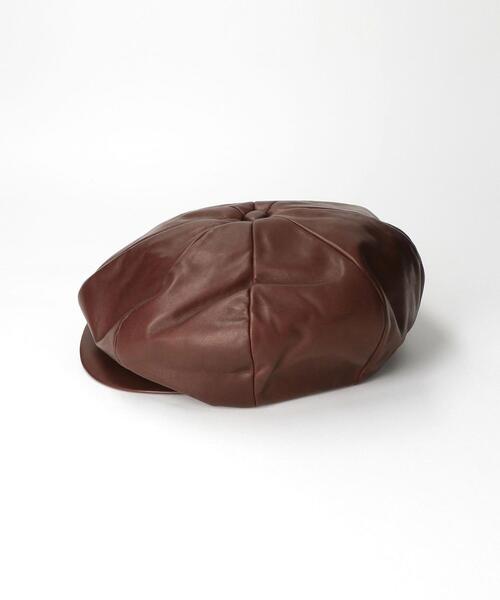 Hender Scheme（エンダースキーマ）の「＜Hender Scheme(エンダー スキーマ)＞ horse casquette/キャスケット■■■（キャスケット・メンズ・ブラック/ダークブラウン・FREE）」の3枚目の写真