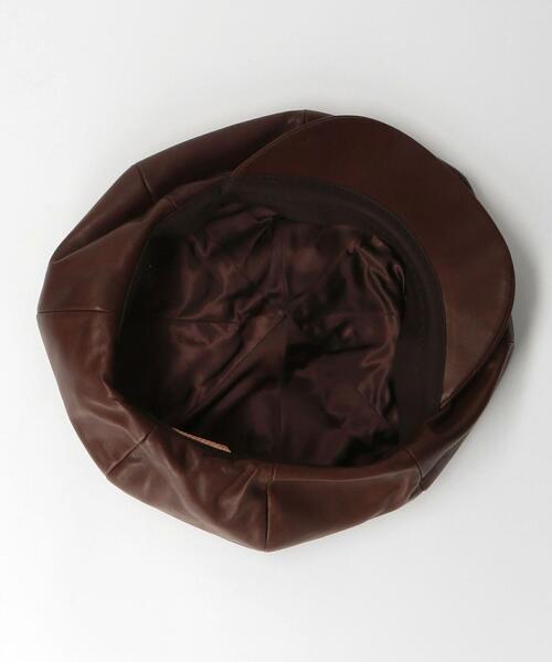 Hender Scheme（エンダースキーマ）の「＜Hender Scheme(エンダー スキーマ)＞ horse casquette/キャスケット■■■（キャスケット・メンズ・ブラック/ダークブラウン・FREE）」の7枚目の写真